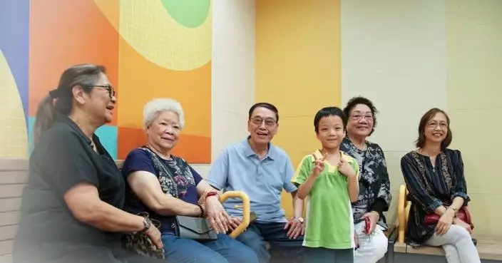 何永賢：藉科技支援長者 為逾百屋邨增設友善設施　