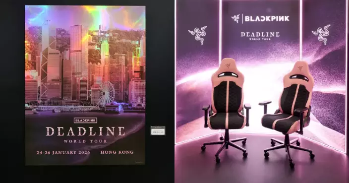 BP演唱會前夕快閃店開幕 LISA分享個人訓練方法