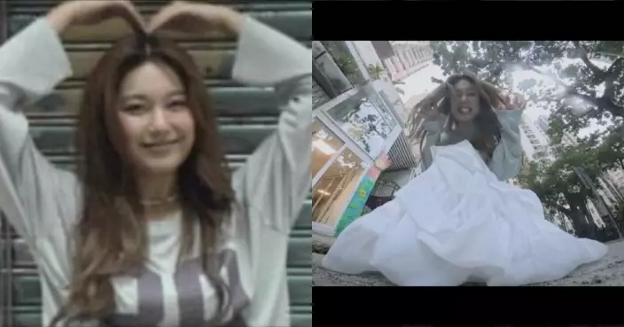 黃淑蔓首自導自演兼剪接新歌MV滿足私心 夢想成為貓卻天生犬系性格