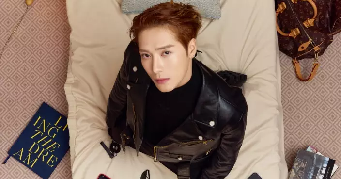 LV品牌代言人王嘉爾亮相2026秋冬巴黎男裝周 預告與Pharrell有創新方向