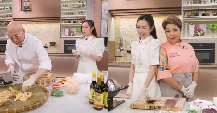 在家宴客60道菜｜「名廚御用試食員」龔嘉欣可愛為食樣大放送 肥媽驚爆讀書時期曾遇「真．鹹豬手」