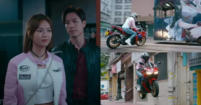 非常檢控觀｜游嘉欣變白背心造型獲讚青春無敵 孖吳偉豪銅鑼灣鬧市飛車拍出真實+新鮮感