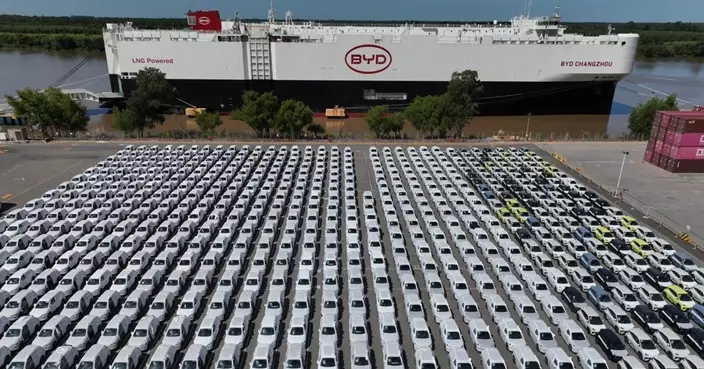 比亞迪2 月汽車銷量逾19萬輛   按年跌逾41%