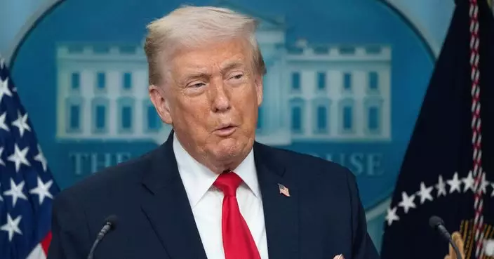 特朗普就任滿一年 稱美國與北約將就格陵蘭未來達成滿意協議