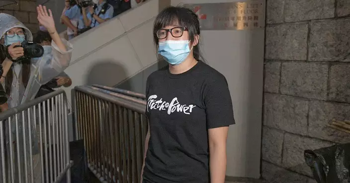 支聯會顛覆案 鄒幸彤申撤銷公訴書被拒 裁決書逐一反駁鄒4大理據 並重申法庭不是論政殿堂