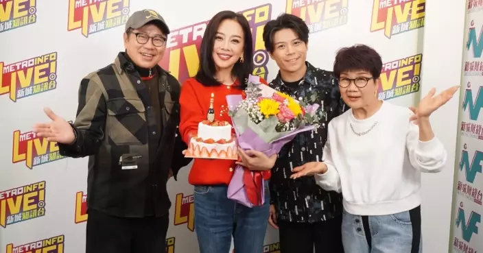 陳松伶笑老公「老幹部式」祝福夠真誠 自爆演唱會進入倒數壓力爆煲發噩夢