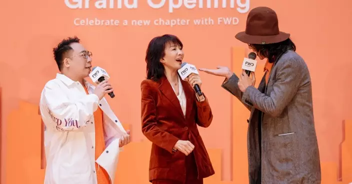 「串嘴CP」Do姐、農夫再度同框 大展互窒本色默契依然