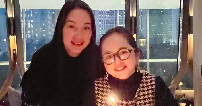 90年代清純女神葉蘊儀踏入53歲 分享慶生近照風韻猶在獲封凍齡女神