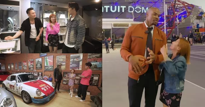 奢遊記｜拜訪荷李活巨星御用珠寶設計師、保時捷收藏家 劉晨芝碌盡人情卡邀NBA球星Corey Maggette登場