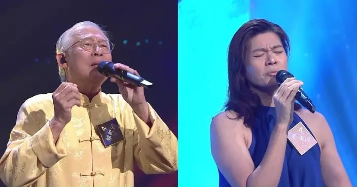 中年好聲音4｜70強一對一PK！新加坡「郭氏父女」齊展溫柔力量 一個舉動齊齊獲封「好人擔當」