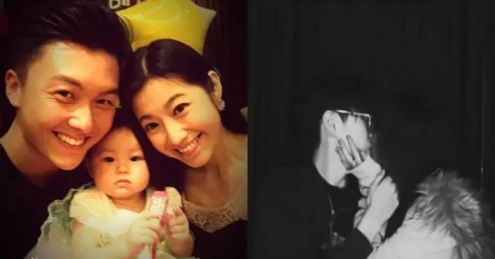 陳自瑤王浩信13歲愛女正面曝光 社交平台大方晒甜蜜拍拖照