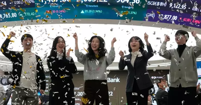 韓股初段創即市新高