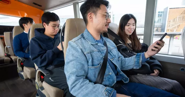 1.25起搭巴士要配戴安全帶 九巴率先教導乘客 市民：有助保障人身安全