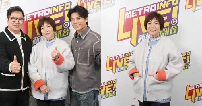 曾路得榮升嫲嫲與孫女關係親密 患癌見證信仰力量：神的祝福每日都有