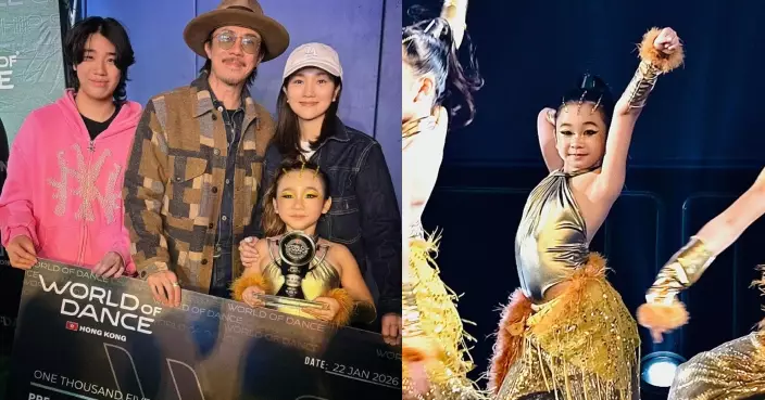 謝安琪女兒Kakaball跳入國際級舞台 由西班牙跳到香港