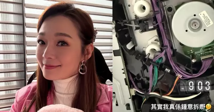 科大電子工程系果然唔簡單 呂慧儀20分鐘KO影印機