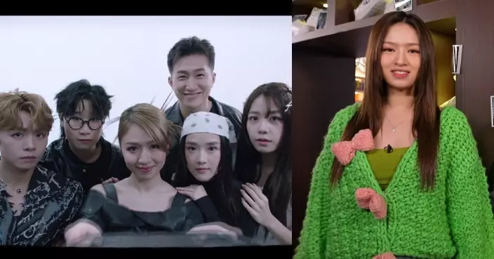 全新一輯《J Music》強勢回歸 「音樂才女」級港姐李尹嫣首擔主持勁有大將之風