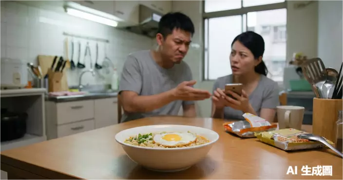 煮公仔麵加蛋遭前度斥「生活太講究」患公主病 台女自嘲：加塊肉恐變皇貴妃