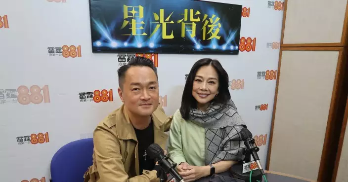 陳松伶回首坎坷星途 感恩老公張鐸伴度低谷