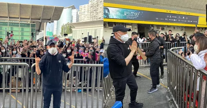 張學友紅館騷尾場現身拜神儀式 與歌迷近距離接觸答謝支持