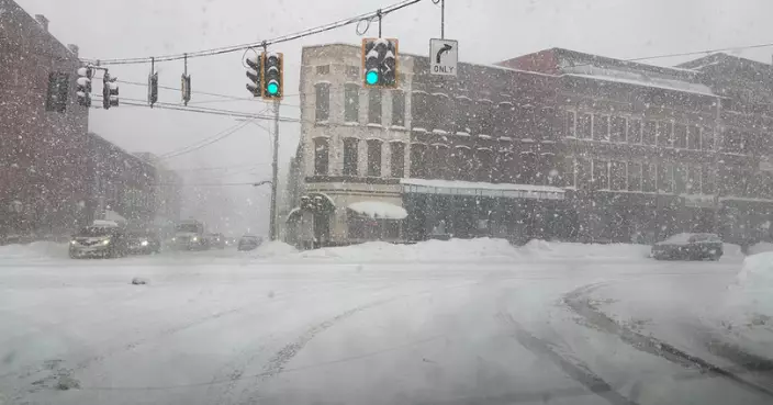 美國受強烈冬季風暴吹襲十多州進入緊急狀態  或多達1.6億民眾受影響