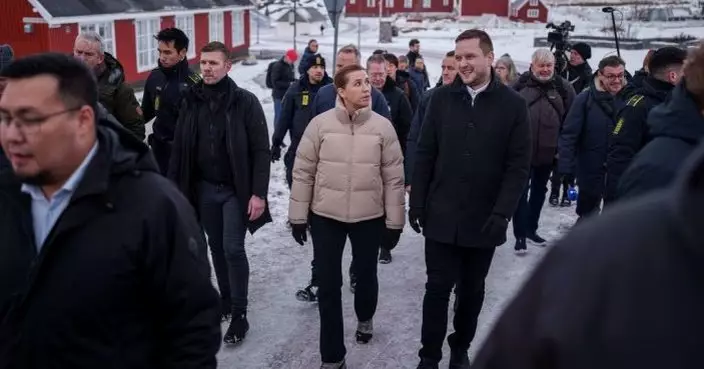 丹麥首相訪格陵蘭重申對當地堅定支持 將通過外交和政治途徑解決問題