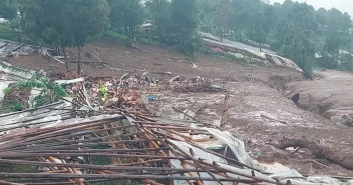 印尼西萬隆一村莊遇山泥傾瀉 至少7人死亡逾80人失蹤