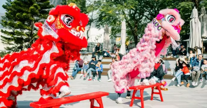 本港唯一木化石主題公園「如心園春節嘉年華」載譽歸來　兩天免費入場打造跨代共融賀歲活動