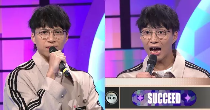 唱錢｜吳業坤「愁眉苦面」表情包無限放題  97.2%準確度完美挑戰《思覺失調》