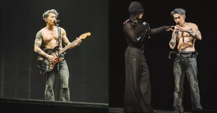 首場澳門騷全場爆滿！Tyson Yoshi「破處」半裸自彈自唱 Gareth T.任嘉賓被爆難請