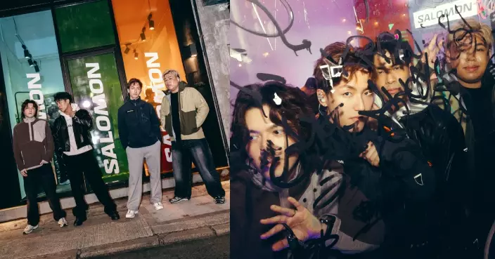 人氣樂隊Zpecial現身運動品牌PARTY 熱唱經典歌曲炒熱氣氛