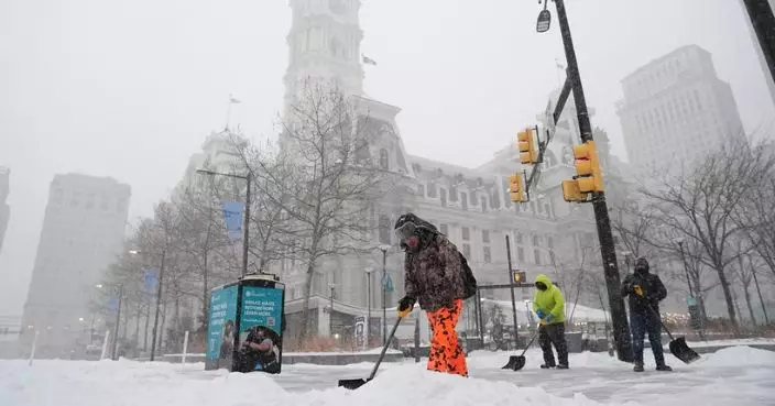 美國22州遇冬季風暴進入緊急狀態 當局籲注意保暖及儲糧