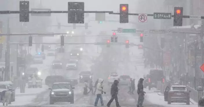 大規模冬季風暴橫掃全美多州  22州進入緊急狀態逾萬班航機取消