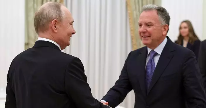 普京莫斯科晤威特科夫和庫什納 澤連斯基稱美俄烏代表將舉行會談