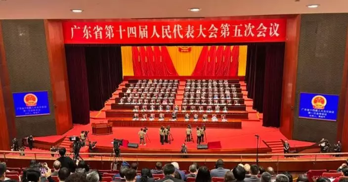 廣東去年生產總值增3.9%　總量連續37年排名全國第一