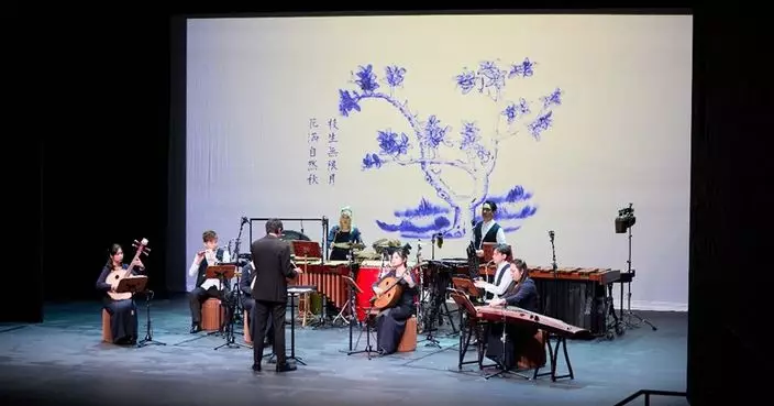 天籟敦煌樂團8周年「如愿」音樂會 以音符見證成長路冀各界續同行