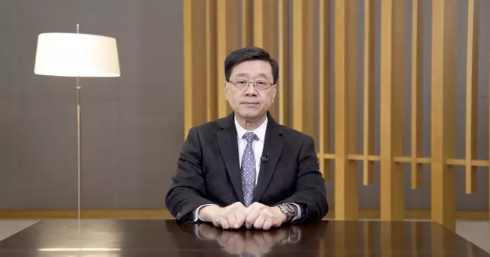 李家超：有信心港穗未來迎更高水平合作 為推進大灣區建設帶來關鍵作用