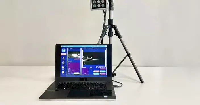 環保署自主研發「人工智能改裝車輛識別系統」成功識別非法改裝車輛