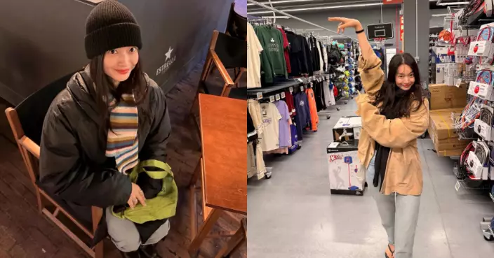 申敏兒婚後公開西班牙蜜月照 多張「老公視角」加婚戒放閃