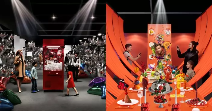 Central Yards中環藝嚐展三月首度登港 十個藝術主題展廳打造沉浸式食藝體驗