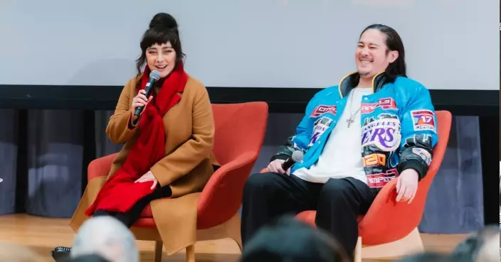 何超儀陳子聰「殺」入港大 分享《維多利亞壹號》瘋狂創作路