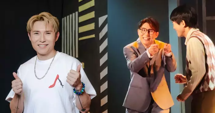 劉威煌期間限定演出爆炸戲棚長壽音樂劇《小男人周記》  演活經典小男人梁寬