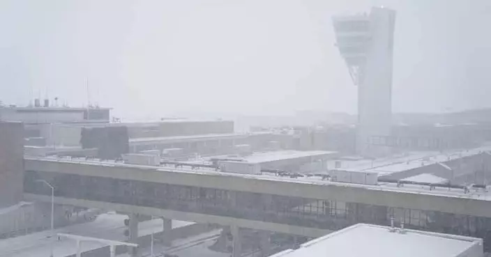 美國風暴持續21個州仍處緊急狀態 過萬班機取消