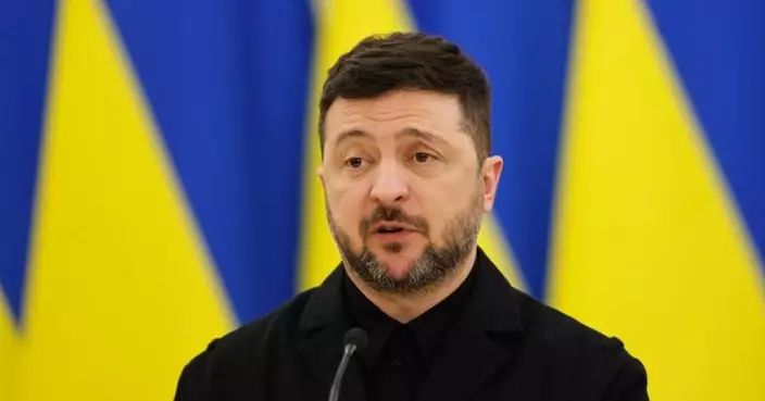 澤連斯基：烏俄美預計星期日再舉行三方會談