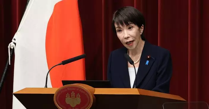 日本共同社民調：高市早苗內閣支持度下跌