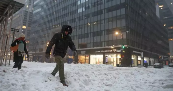 美國受冬季風暴吹襲增至7死　交通大受影響
