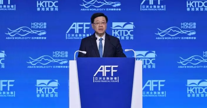 李家超：香港「搶企業」續創高峰  去年駐港公司升11%達1.1萬間創新高