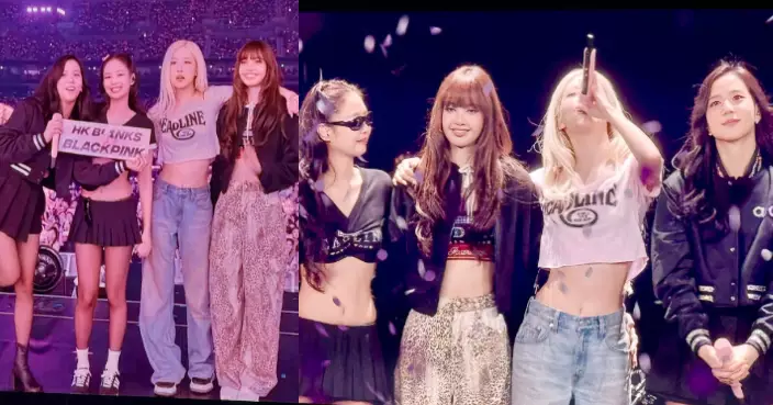 BLACKPINK巡演香港站尾場感動落幕 踏入十周年新專輯下月發行