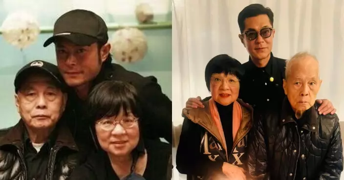 古天樂抽空為媽媽慶生 晒一家三口合照反傳統不再「木口木面」