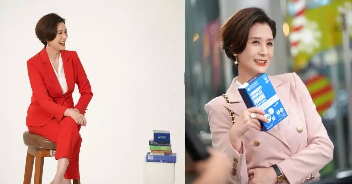 《新聞女王2》氣場延伸到 夏文汐劇集Look拍廣告